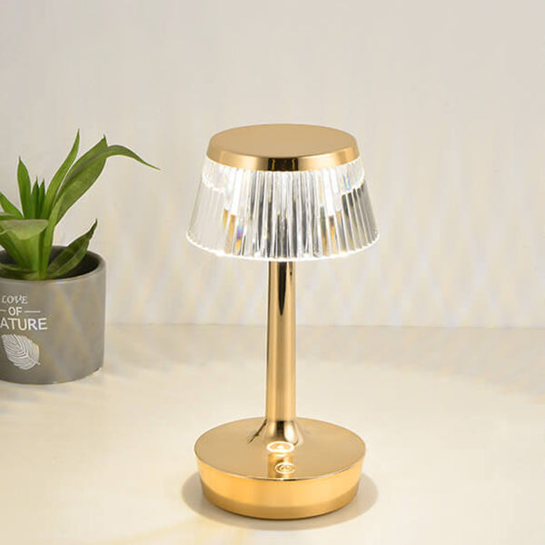 Creative Crystal Mushroom Table Lamp
