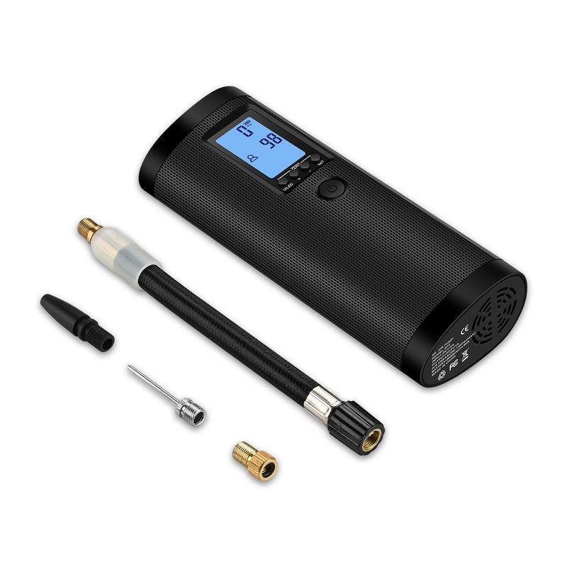 Multipurpose Portable Car Air Pump Tire Inflator