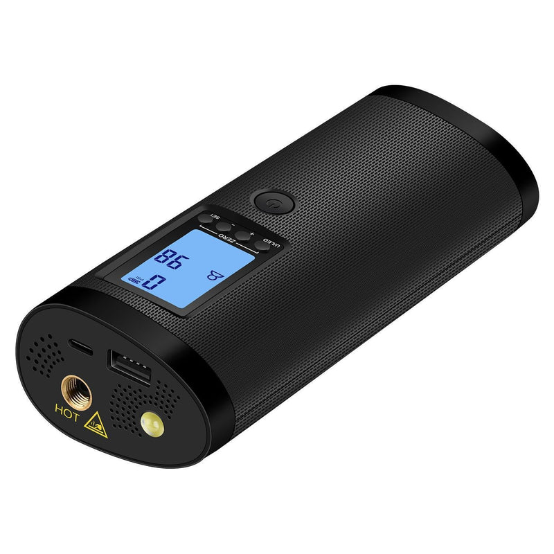Multipurpose Portable Car Air Pump Tire Inflator