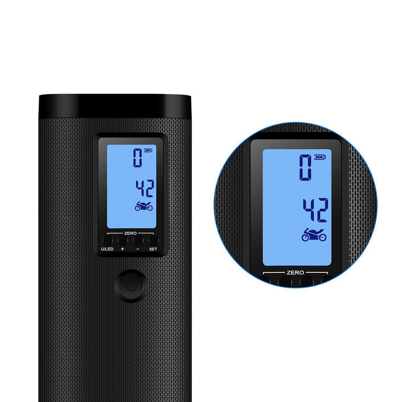 Multipurpose Portable Car Air Pump Tire Inflator