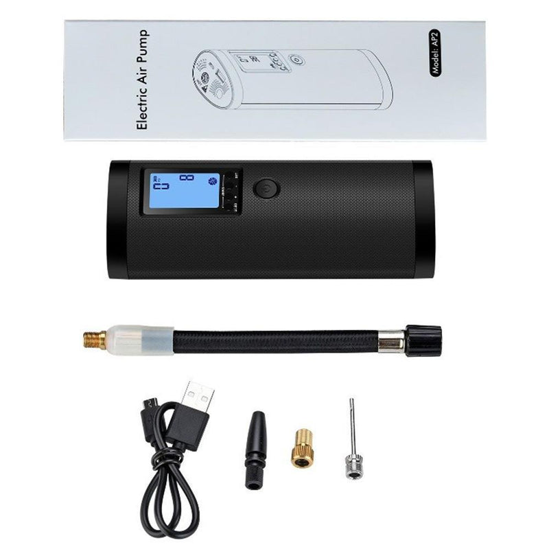 Multipurpose Portable Car Air Pump Tire Inflator
