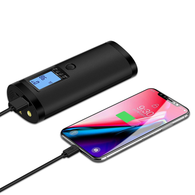 Multipurpose Portable Car Air Pump Tire Inflator