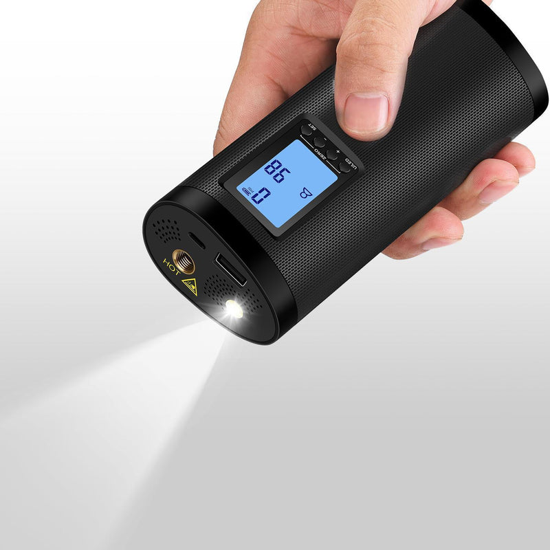 Multipurpose Portable Car Air Pump Tire Inflator