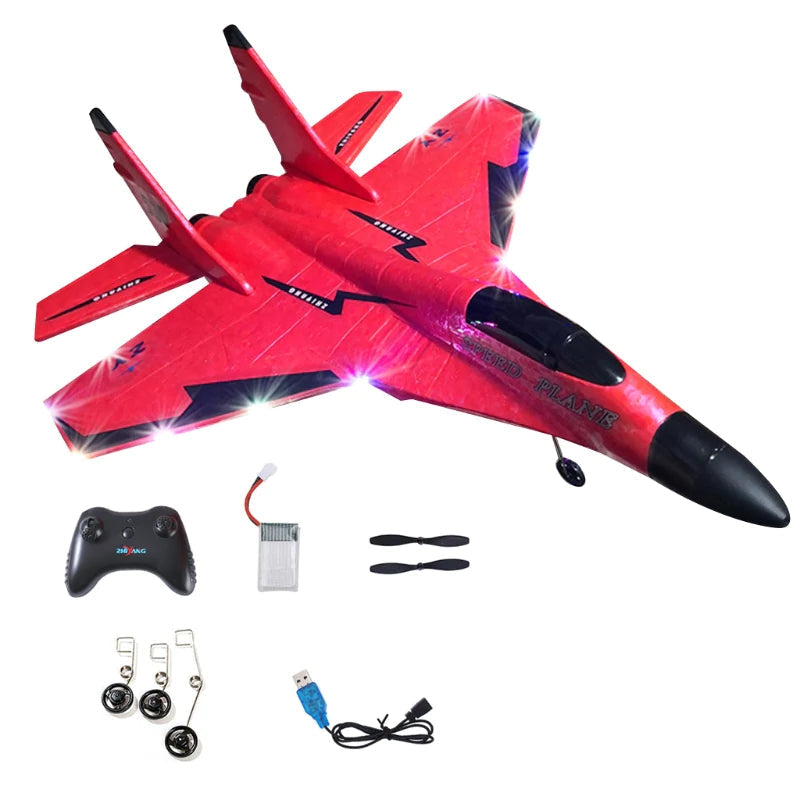 Tiktok RC Airplane Flight Toy For Kids. Sea, land and sky three habitats RC remote Airplanes