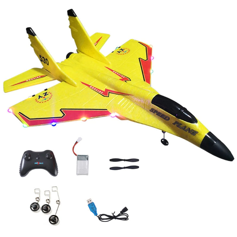 Tiktok RC Airplane Flight Toy For Kids. Sea, land and sky three habitats RC remote Airplanes