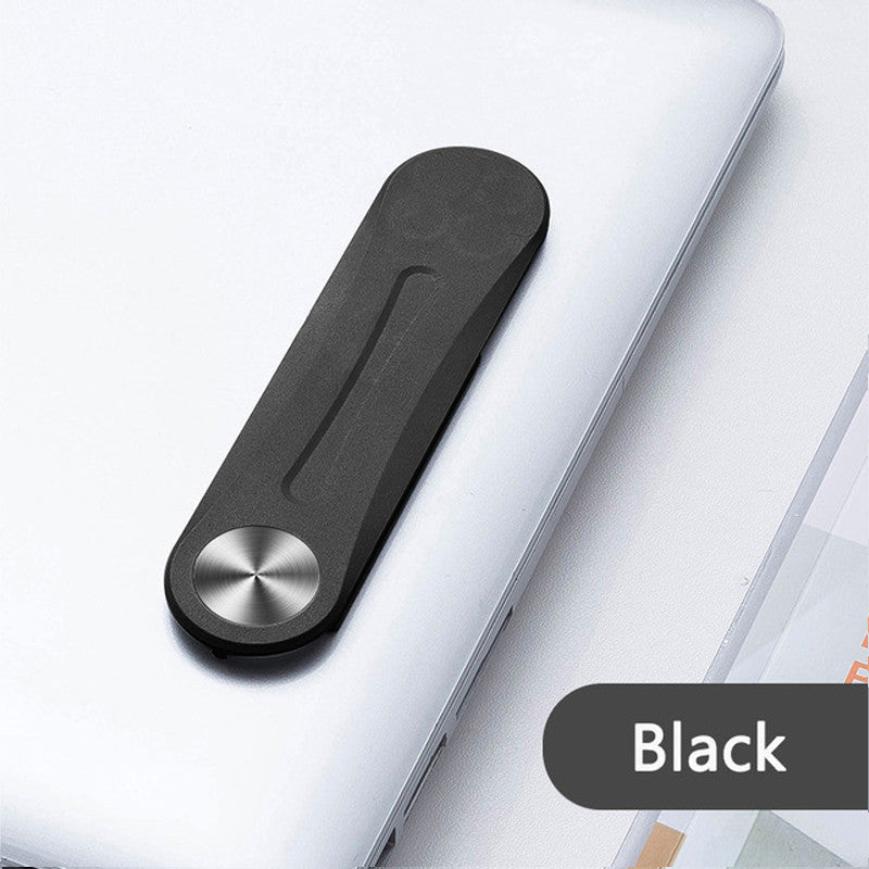 Magnetic Folding Laptop Screen Holder - Side Mount Adjustable Stand for Phone or Tablet, Elevates Your Desktop Multitasking