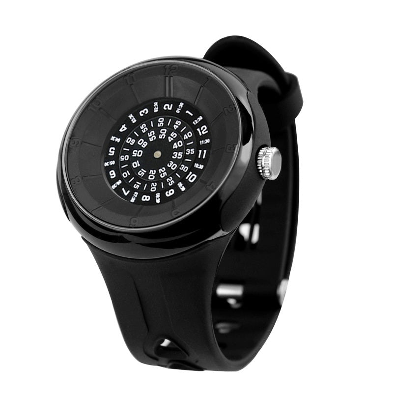 Enmex Industrial Men’s Wristwatch – Lightweight Fashion Quartz Watch with Creative Digital Dial, Perfect Gift for Modern Style Seekers