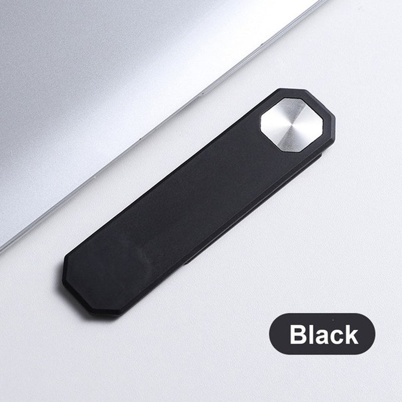 Magnetic Folding Laptop Screen Holder - Side Mount Adjustable Stand for Phone or Tablet, Elevates Your Desktop Multitasking