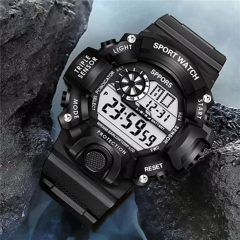 Men's Digital Sports Watch