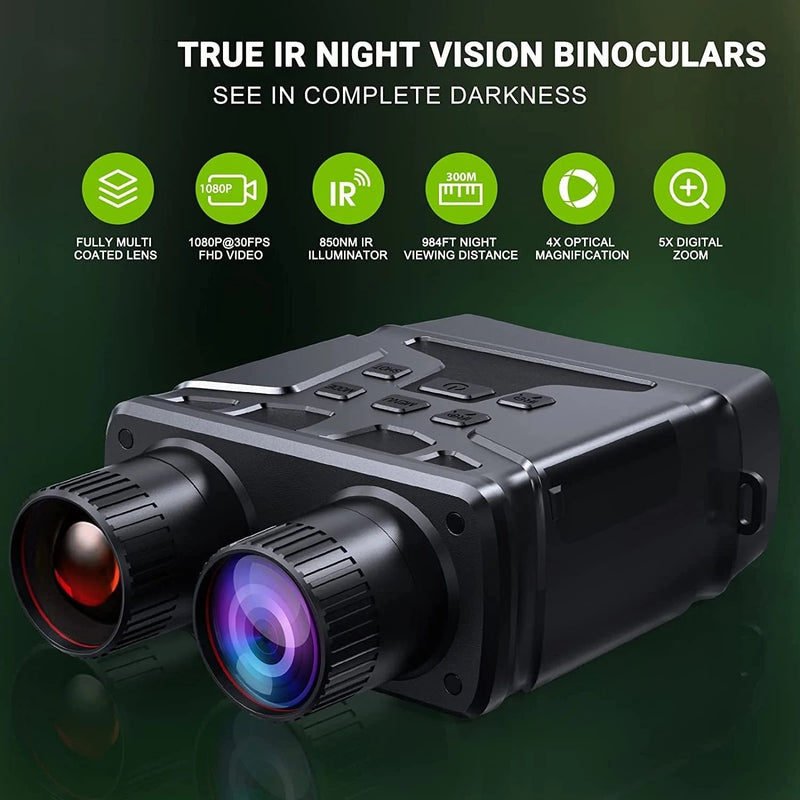 Night Vision Device Digital Zoom Hunting Telescope