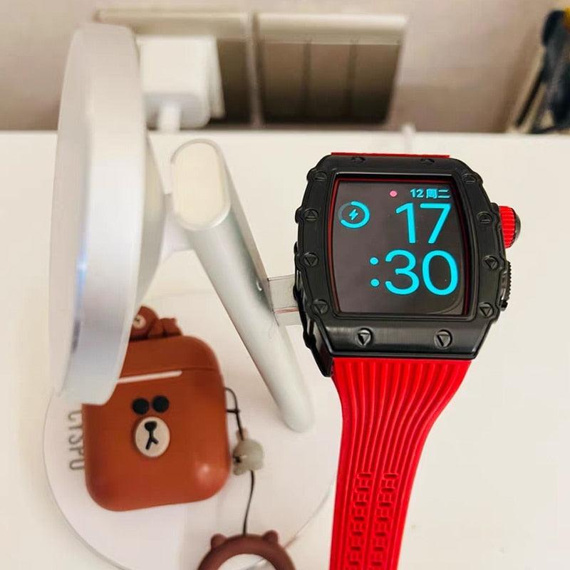 Stainless Steel  Sports Setstrap For Apple Watch