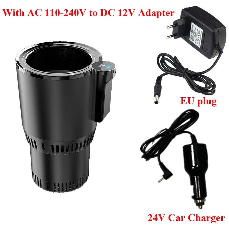 2-in-1 Smart Cooling Heating Car Cup with Temperature Display