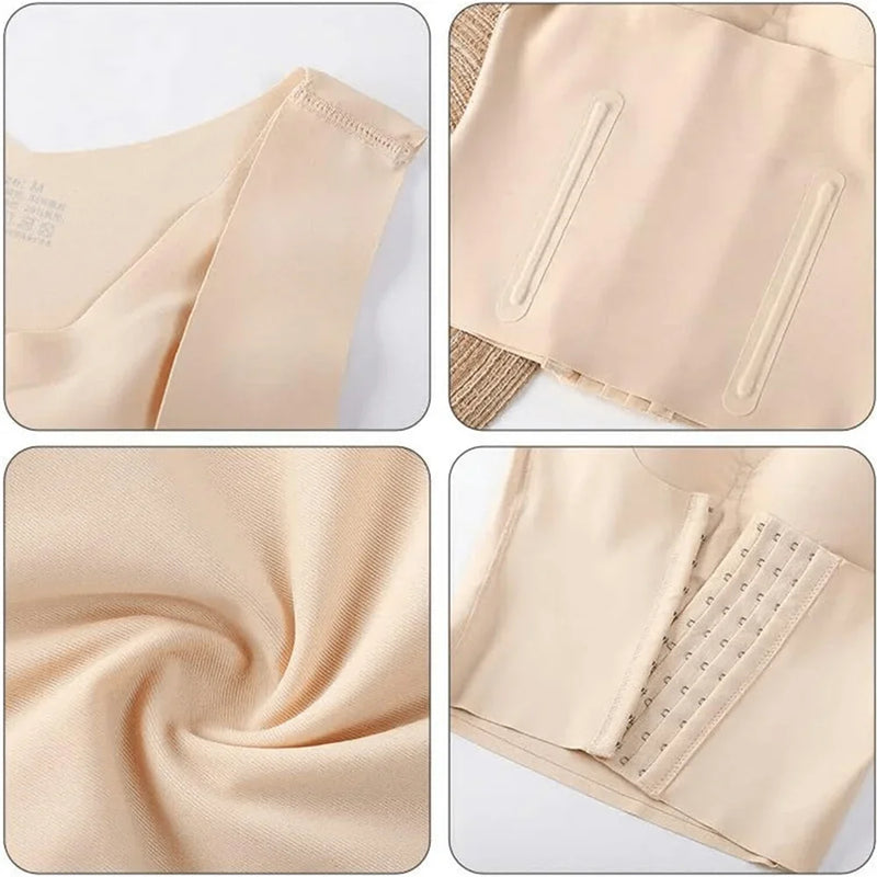 Women's 3-in-1 Waist Button Bra