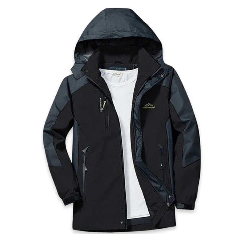 Women's Autumn Outdoor Jacket – Waterproof & Windproof for Hiking, Climbing, & Travel