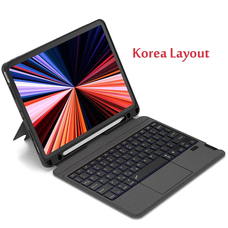 Wireless Bluetooth Magnetic Detachable keyboard for iPad