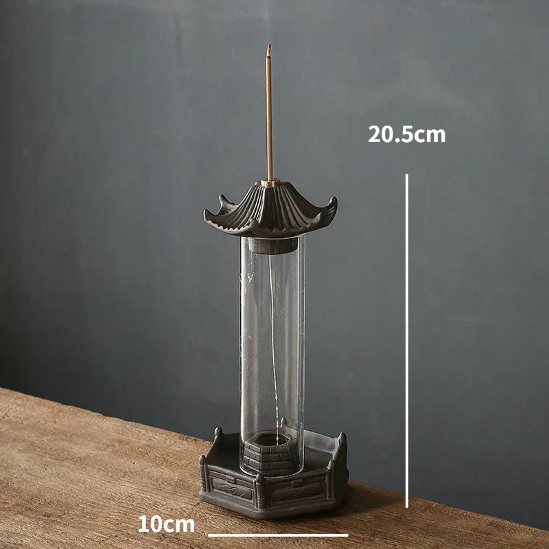 Zen Serenity Smoke Meditation Waterfall Burner