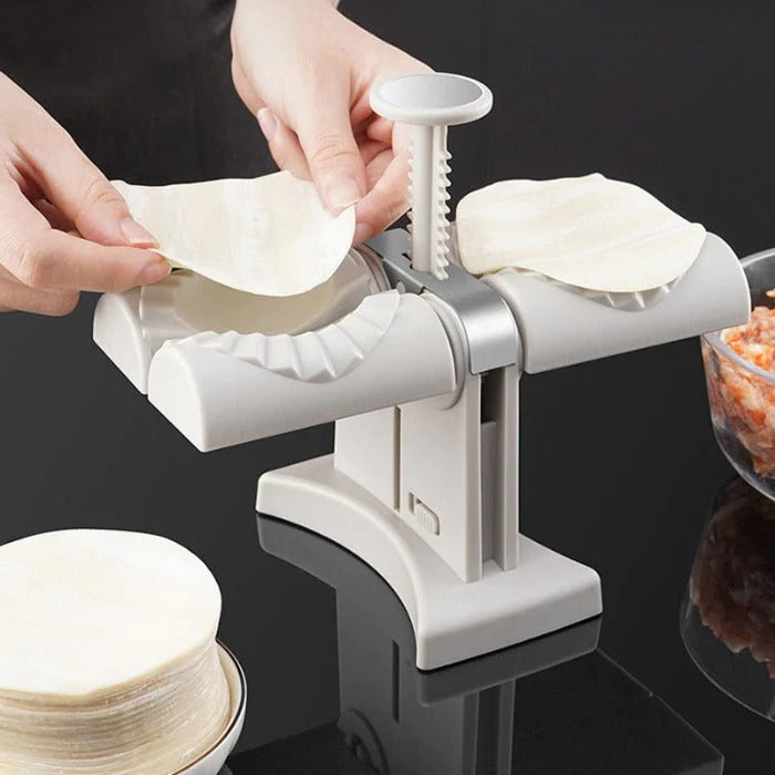 Double Head Automatic Dumpling Maker