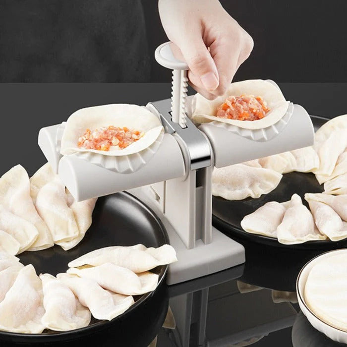 Double Head Automatic Dumpling Maker