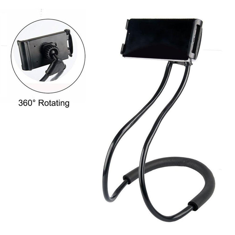 Flexible 360 Degree Hanging Phone Holder