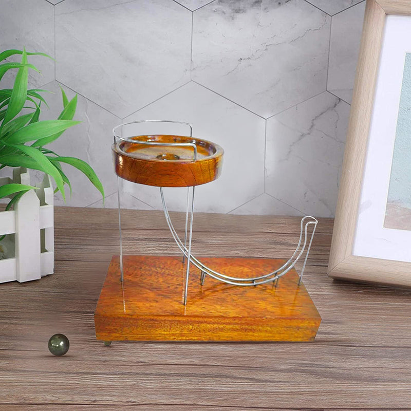 Kinetic Art Perpetual Motion Marble Machine