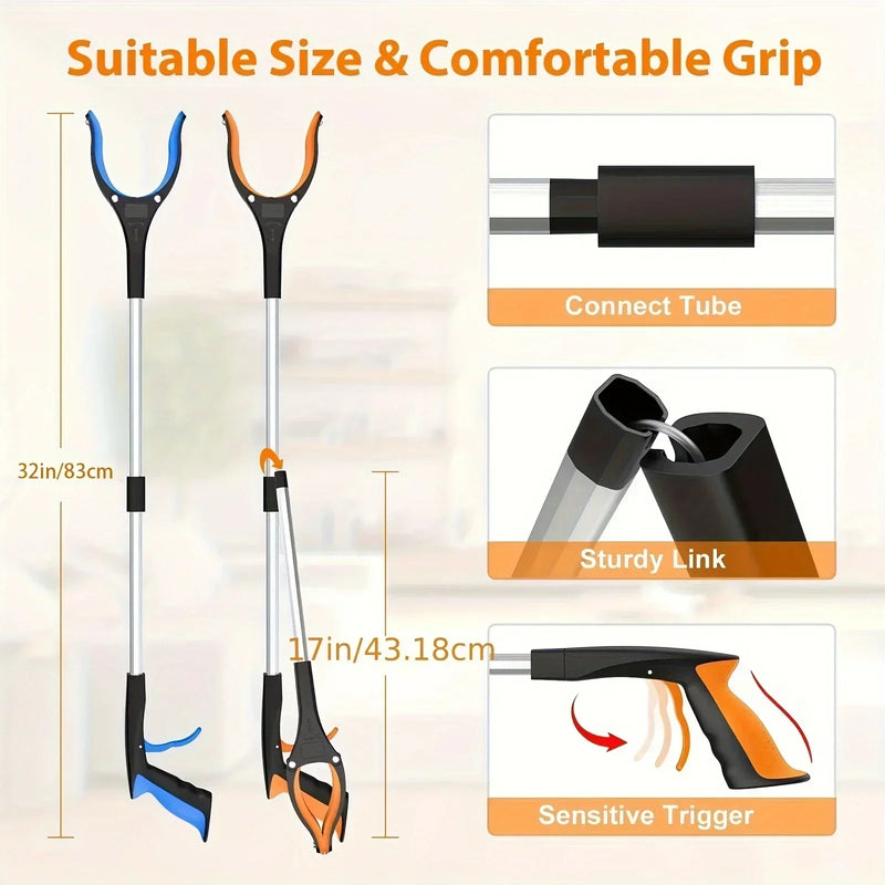 32-Inch Rotating Grabber Tool