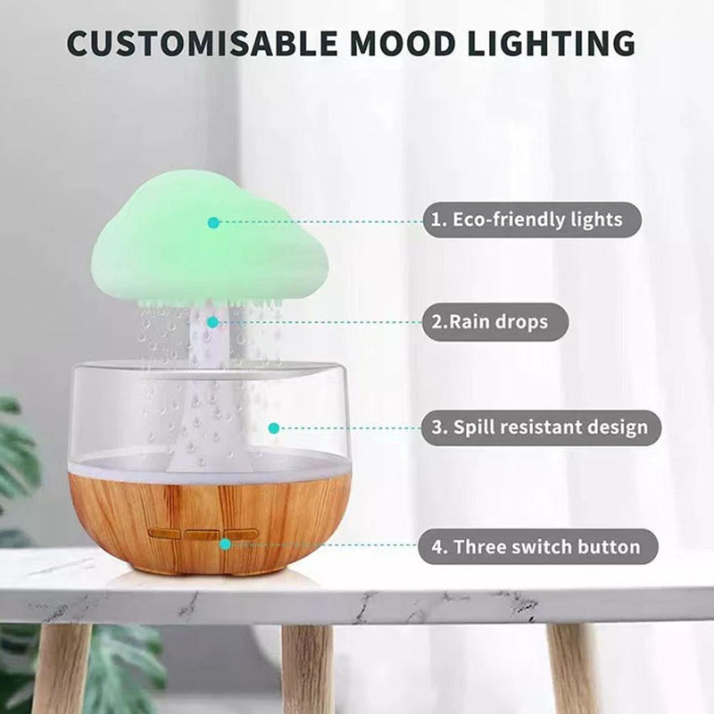 Rain Cloud Humidifier Diffuser