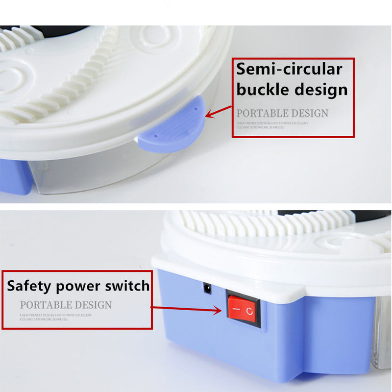 USB Silent Indoor Fly Trap