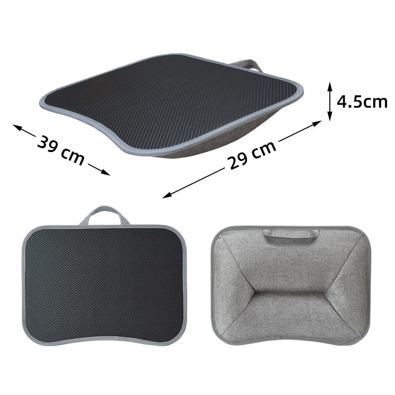 Multifunctional Pillow Pad Soft Ergonomic Laptop Lap Desk