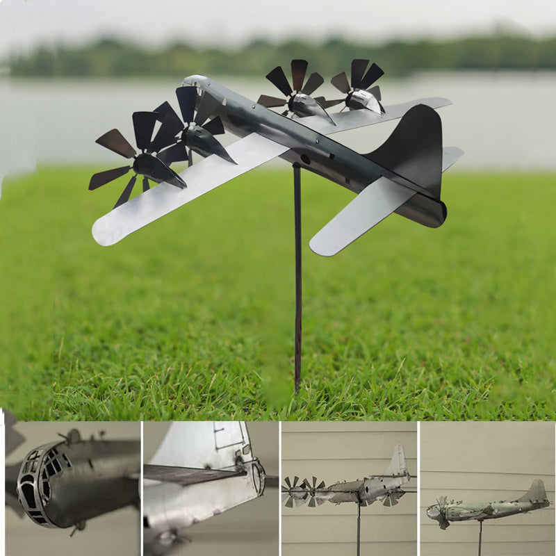 B-29 Super Fortress Aircraft Windmill Wind Spinner