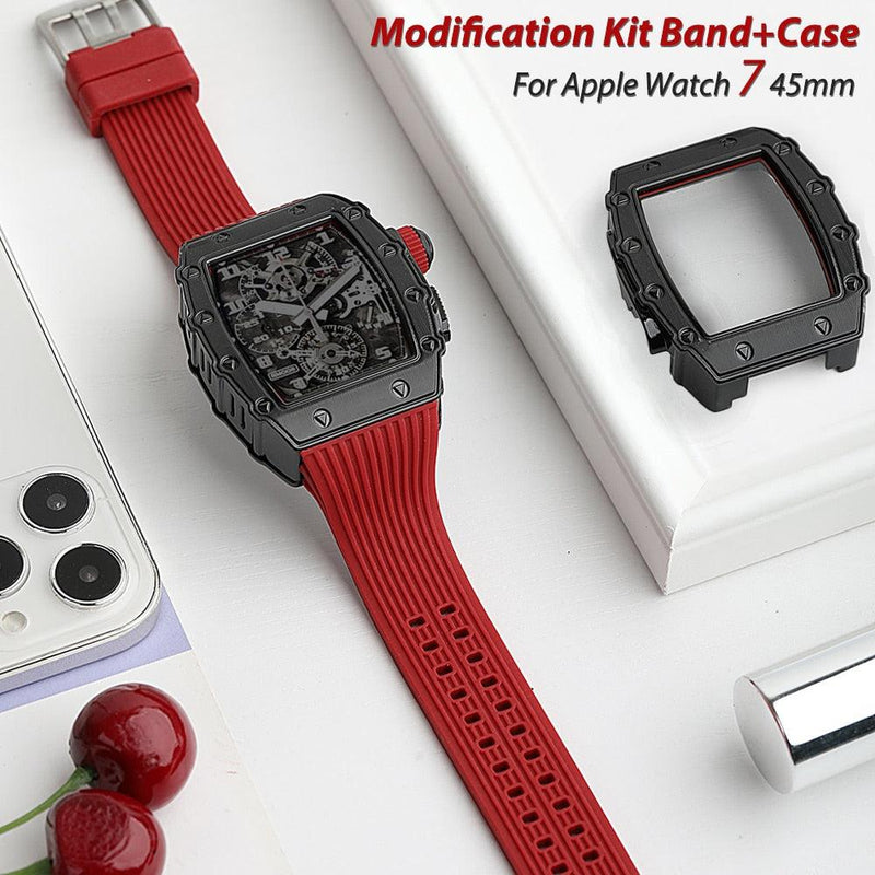 Stainless Steel Watch Case Modification Kit for Apple Watch Modification Kit