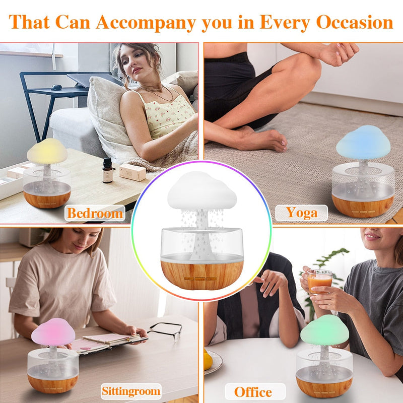 Rain Cloud Humidifier Diffuser