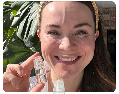 Skin in 5 minutes with micro-infusion facial treatment system