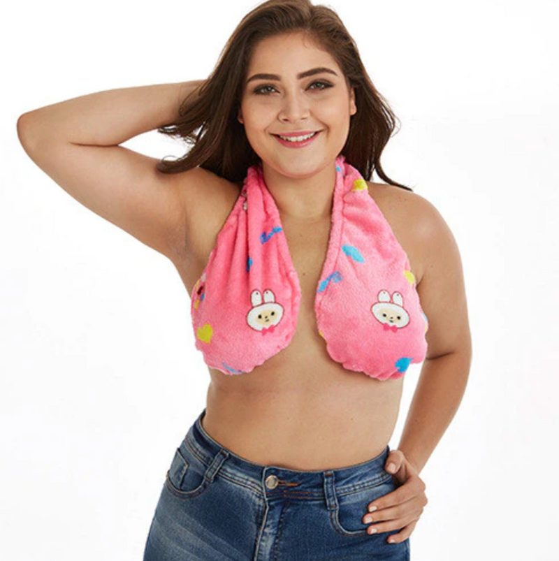 Comfortable Neck Boob Tata Towel Bra