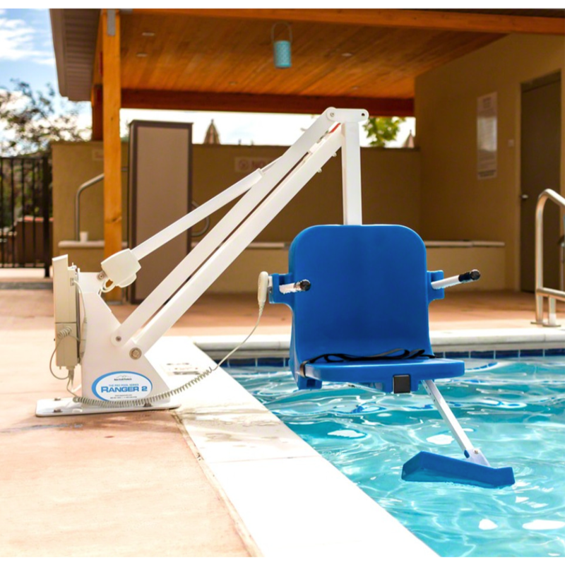 Aqua Creek Ranger 2 Pool Lift, 350 Pound Capacity - No Anchor, F-RNGR2