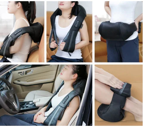 Neck Shoulder Back Heated Massager