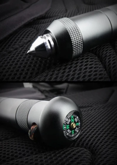 Multipurpose Tactical Trekking Pole