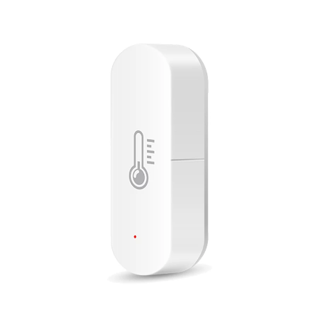 WiFi Temperature Sensor Gateway Hub Via Alexa Google Home Temperature And Humidity Sensor