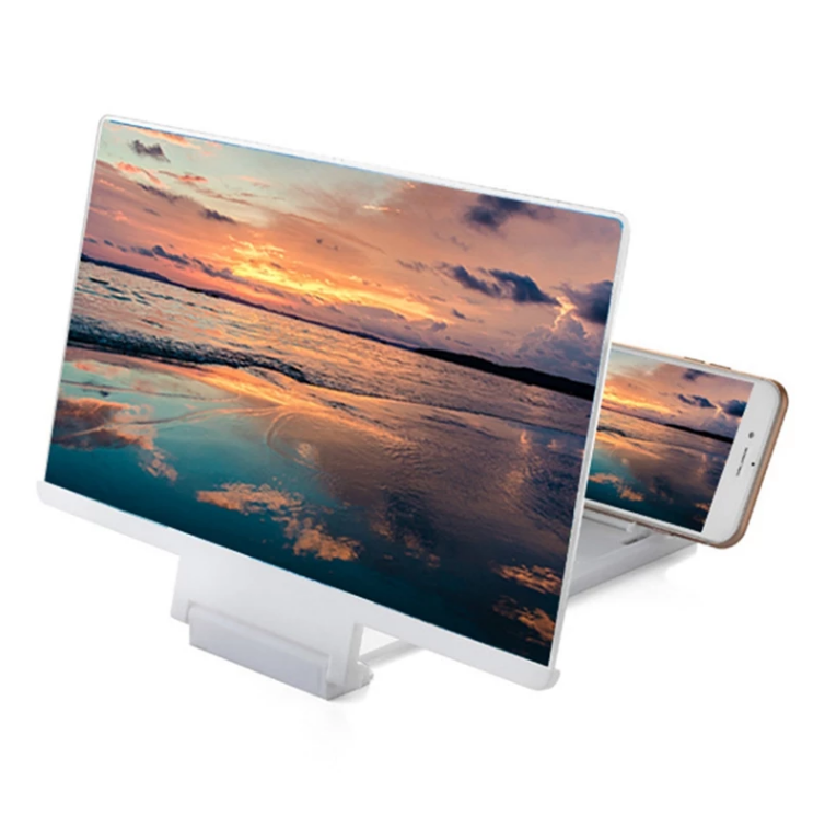 3D Phone Screen Magnifier HD Video Stand Bracket Screen Amplifier For Smartphones Accessories