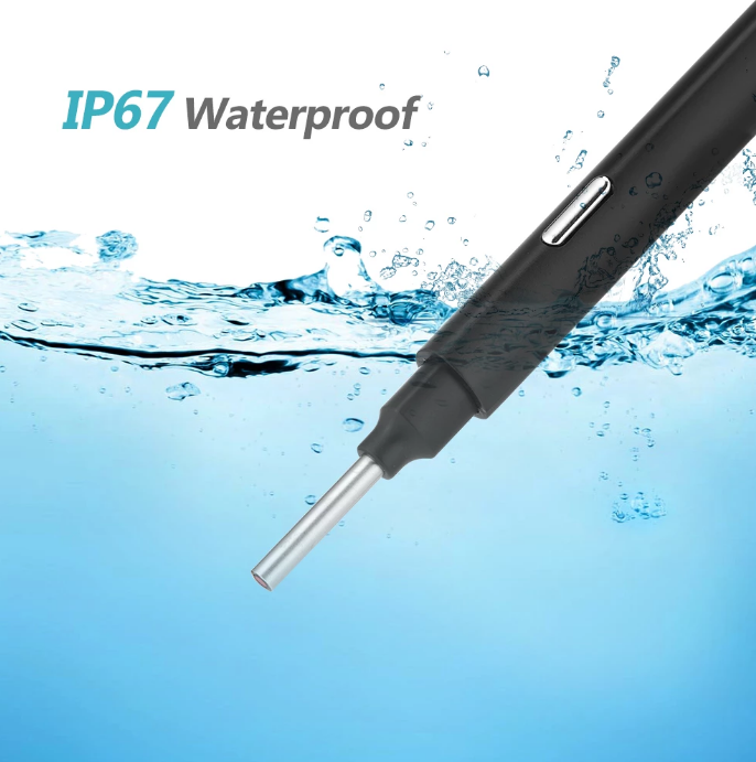 WiFi Tool Cleaning Camera Ear Wax Removal 3MP Waterproof Wireless LED Light