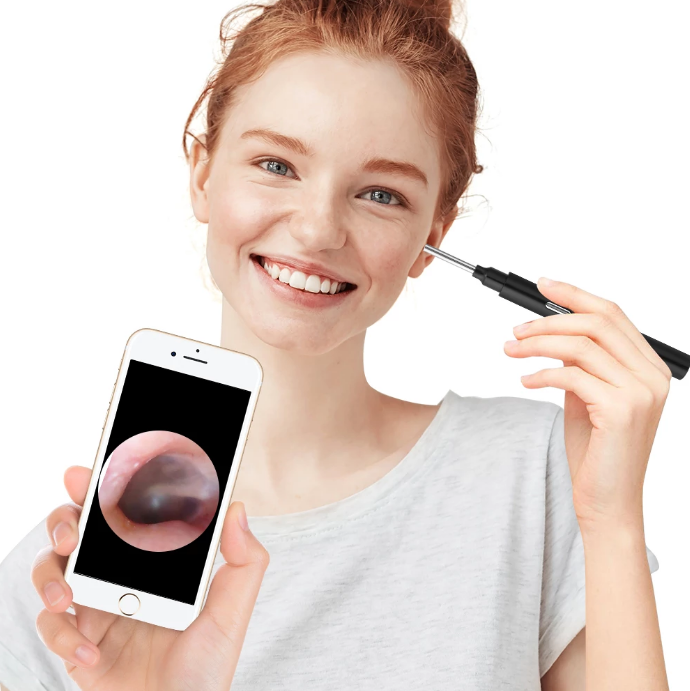 WiFi Tool Cleaning Camera Ear Wax Removal 3MP Waterproof Wireless LED Light