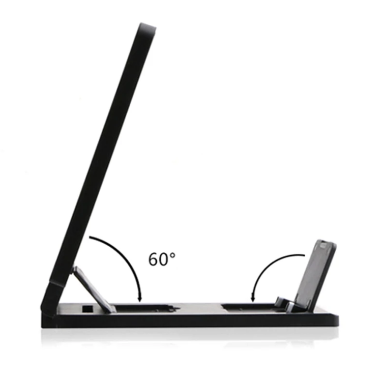 3D Phone Screen Magnifier HD Video Stand Bracket Screen Amplifier For Smartphones Accessories
