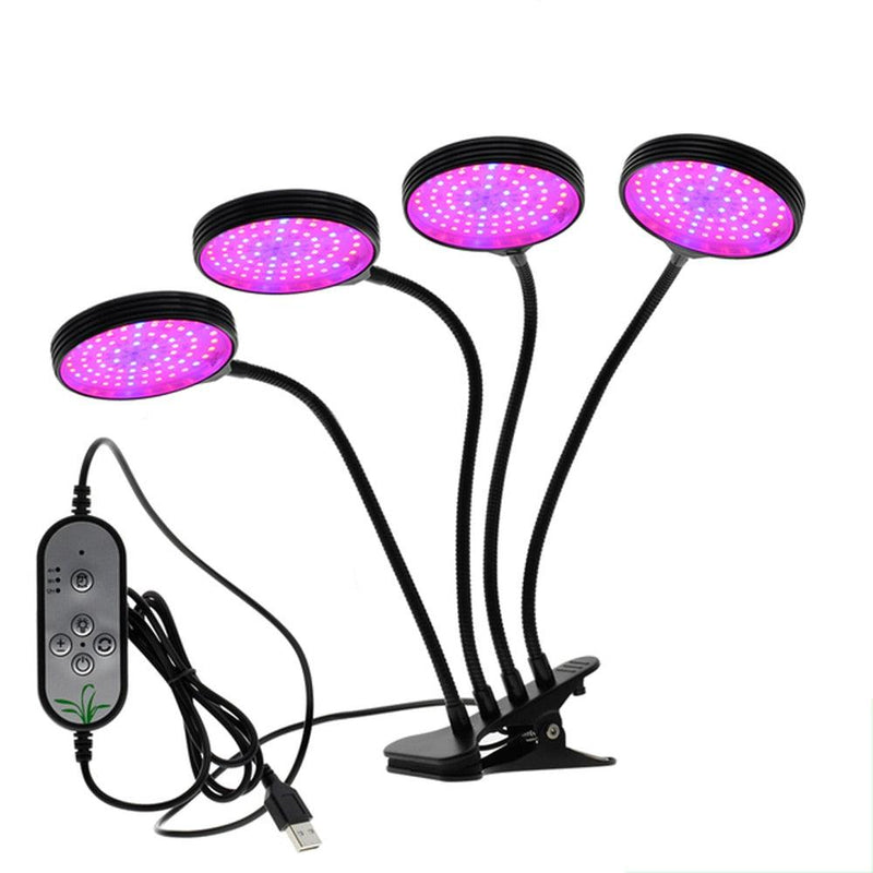 Full Spectrum Phyto Grow Light with Timer Clip