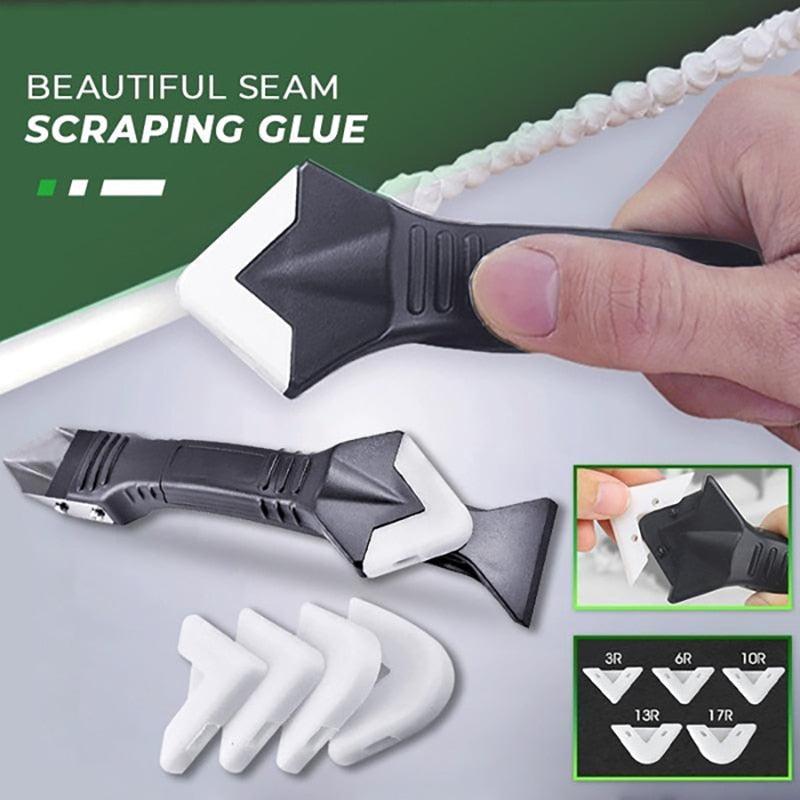 Multifunctional Silicone Remover Sealant Smooth Scraper 5 In 1