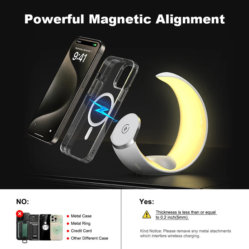 3-in-1 Magnetic Wireless Charger Stand