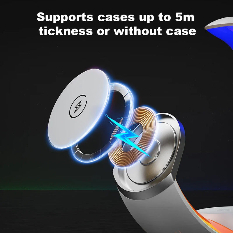 3-in-1 Magnetic Wireless Charger Stand