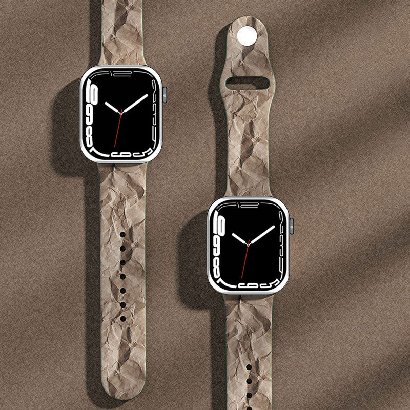 Silicone watchband For Apple Watch