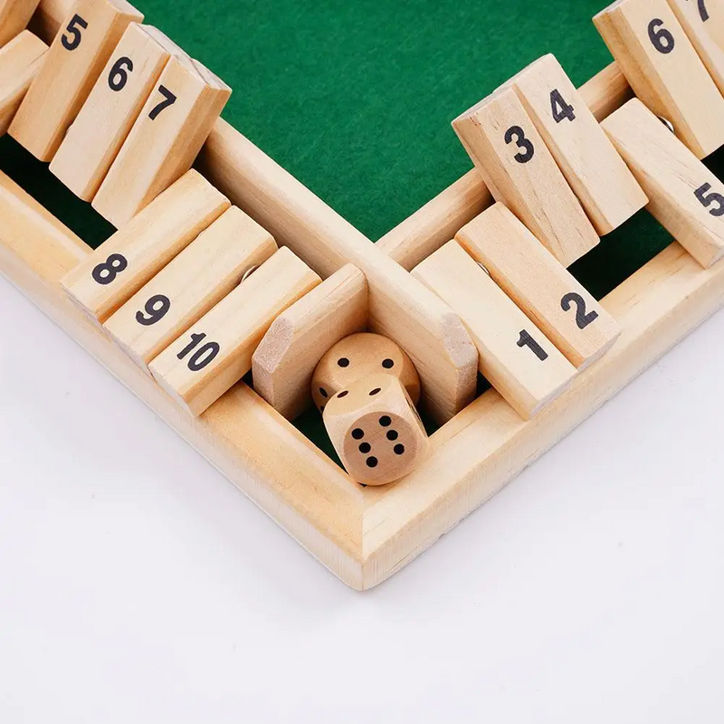 Woody Board Game