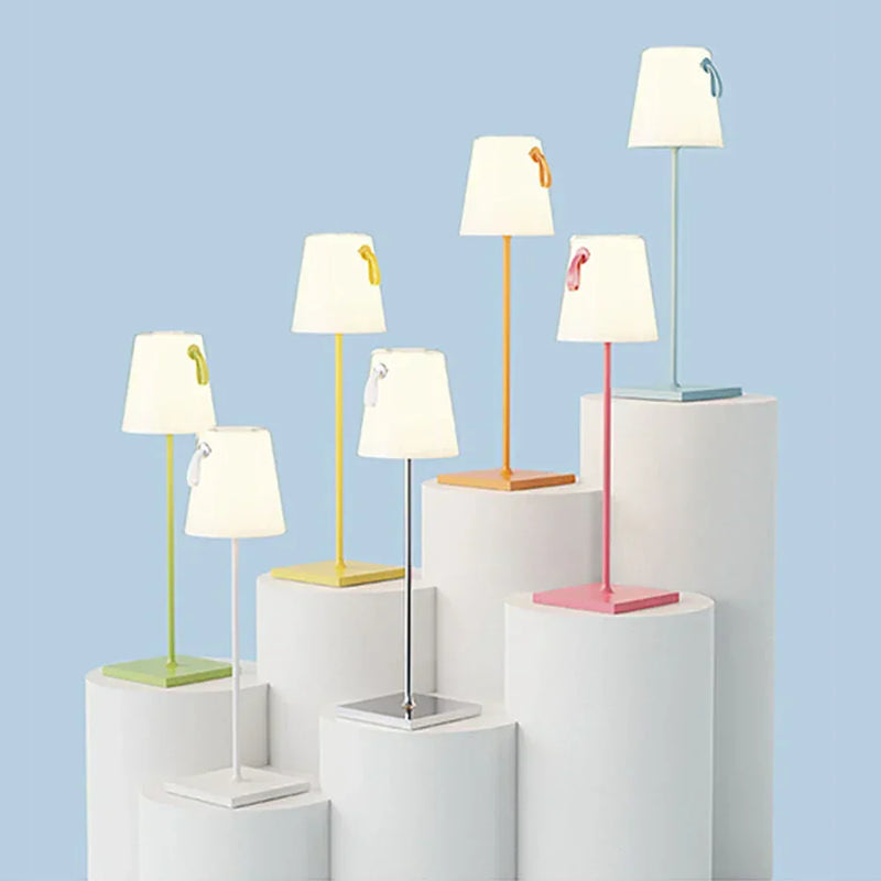 Waterproof Colourful Touch Lamp – Portable LED Table Lamp for Indoor and Outdoor Use