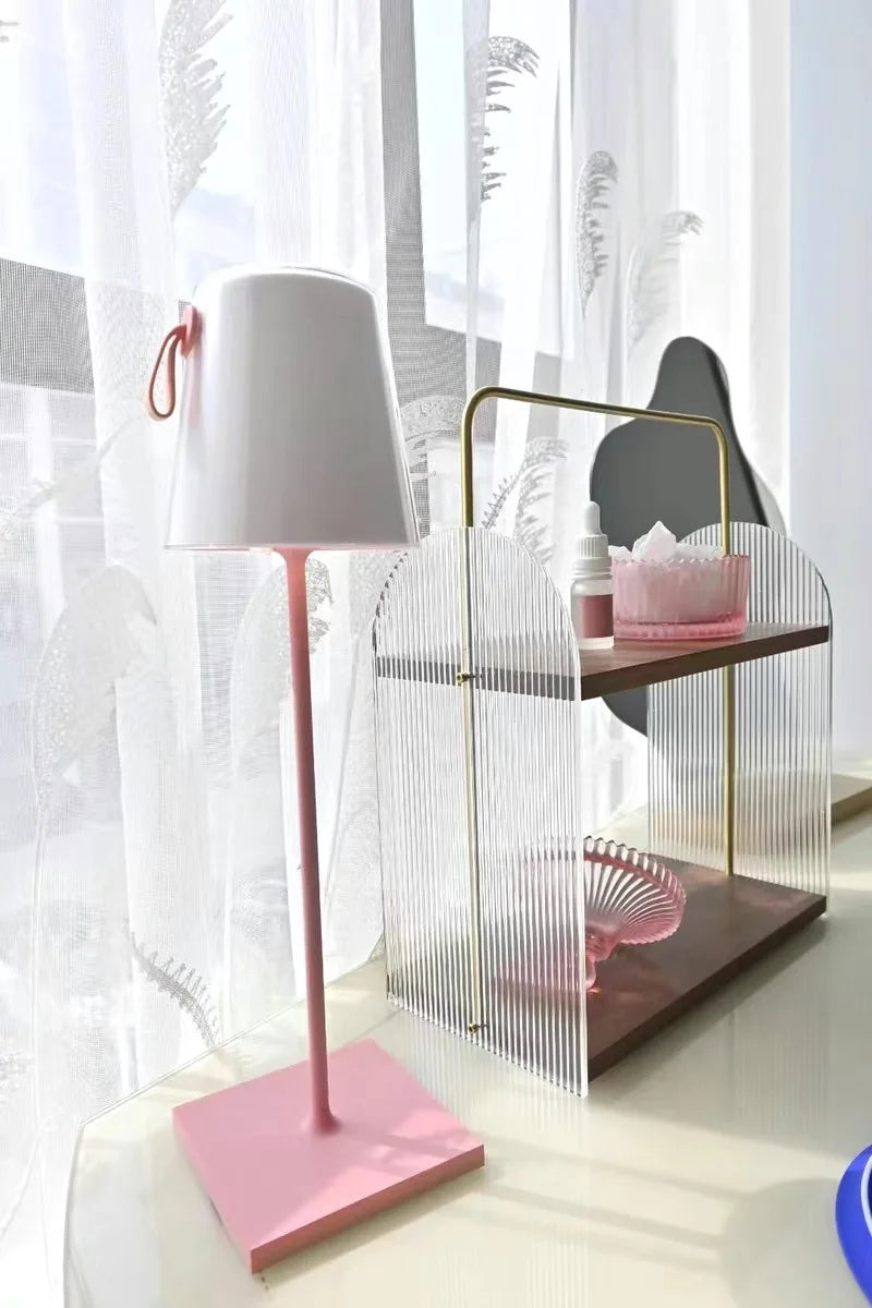 Waterproof Colourful Touch Lamp – Portable LED Table Lamp for Indoor and Outdoor Use
