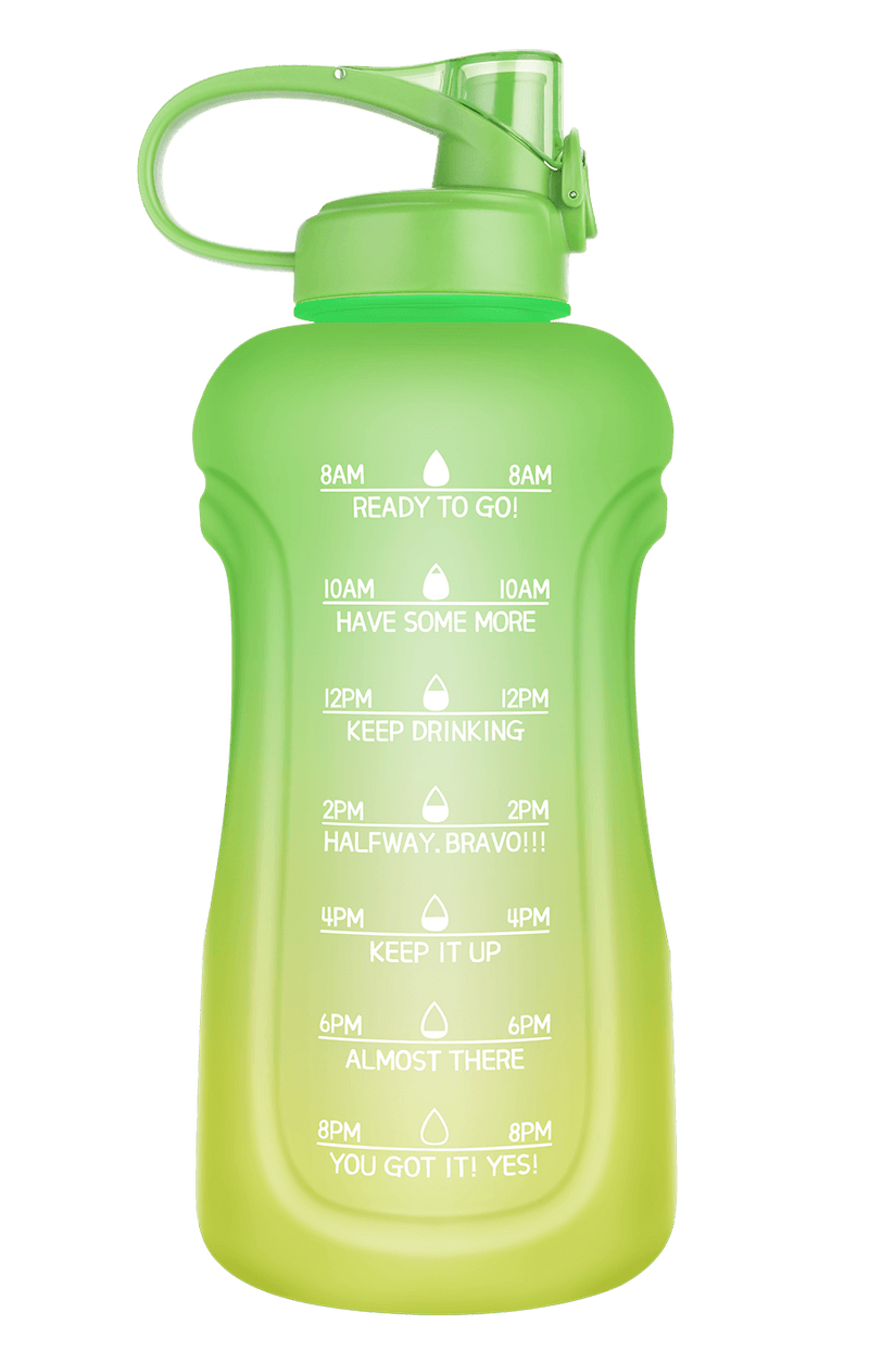 128oz Motivational Water Bottle